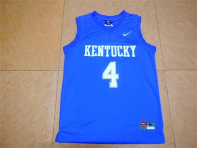Maillot De Basket NCAA Kentucky Wildcats Rajon Rondo 4 Bleu